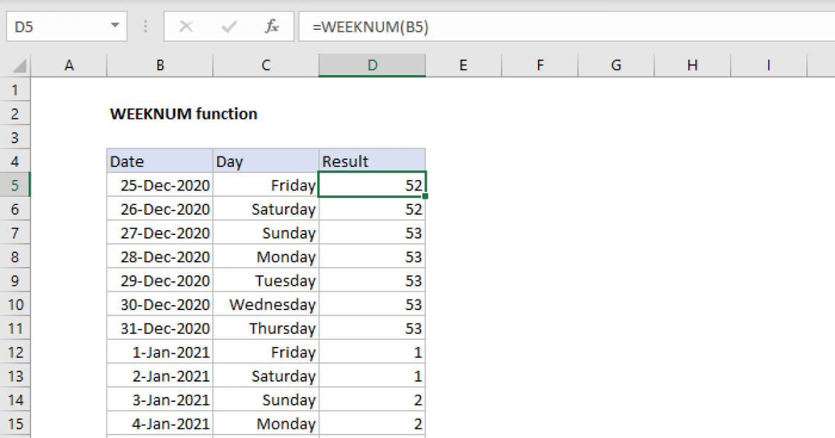 How To Automatically Add Day Of Week In Excel